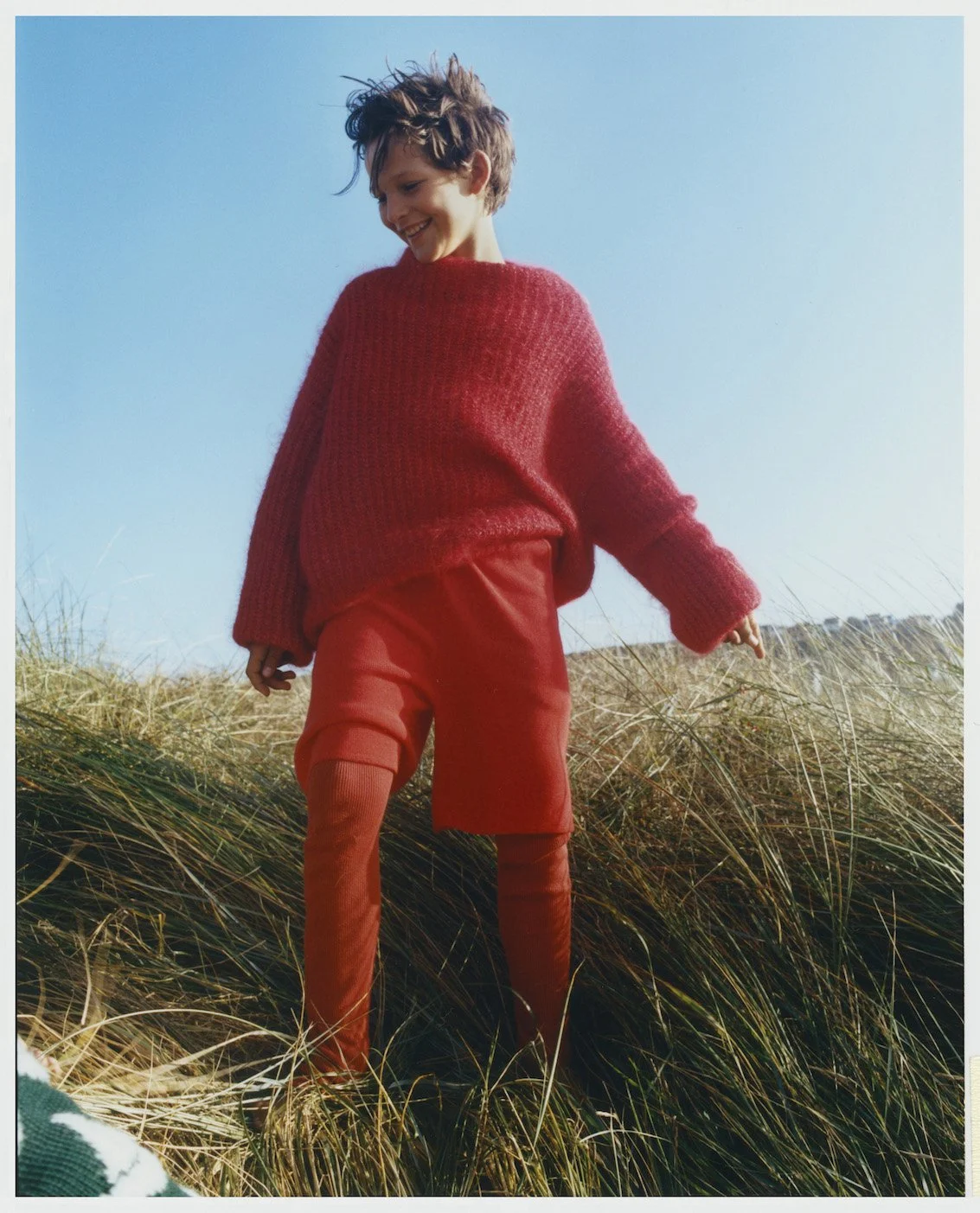 Milk Magazine- Delphine Chanet - Makeup Artist: Corinne Fouet