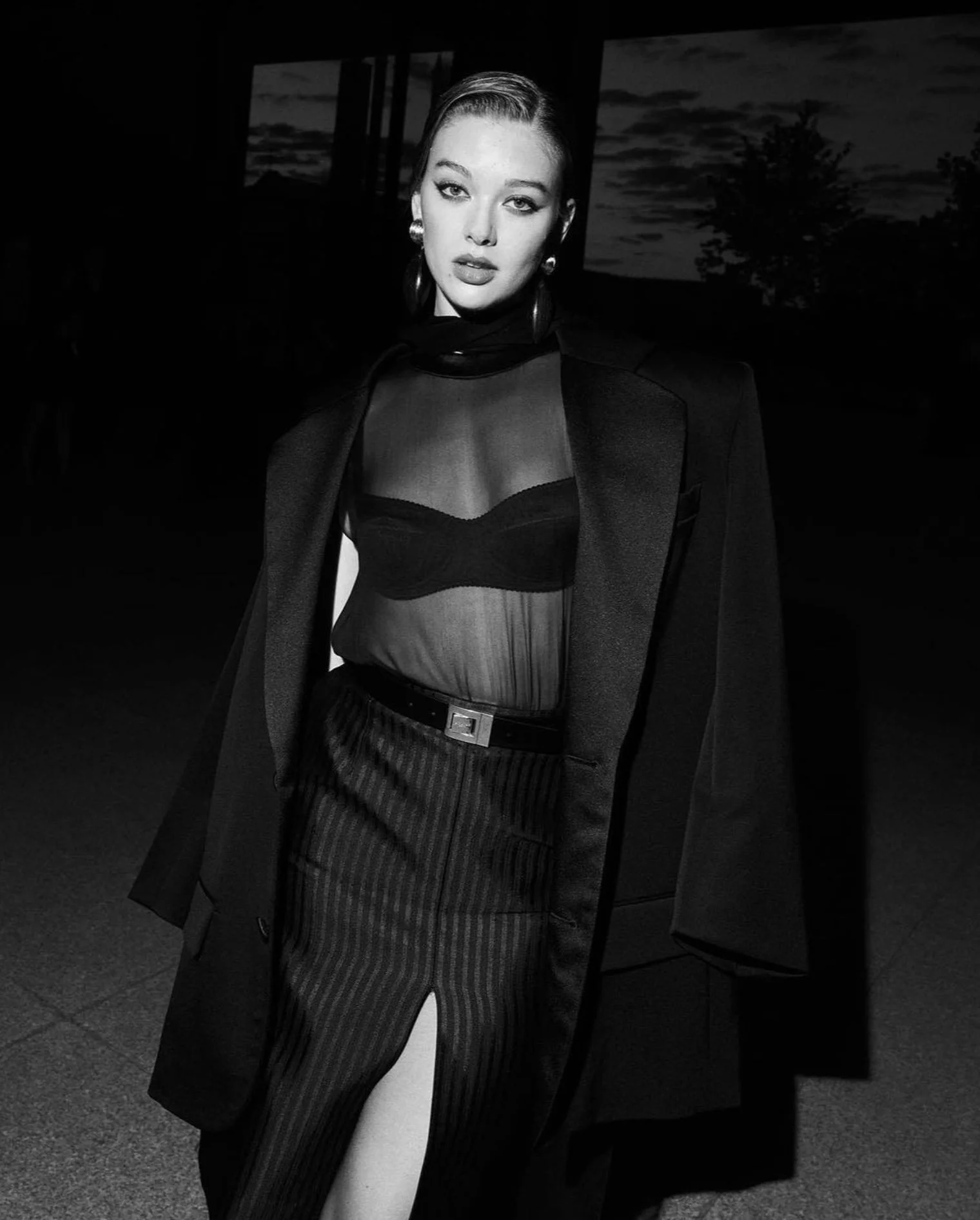 Jessica Alexander x Saint Laurent 