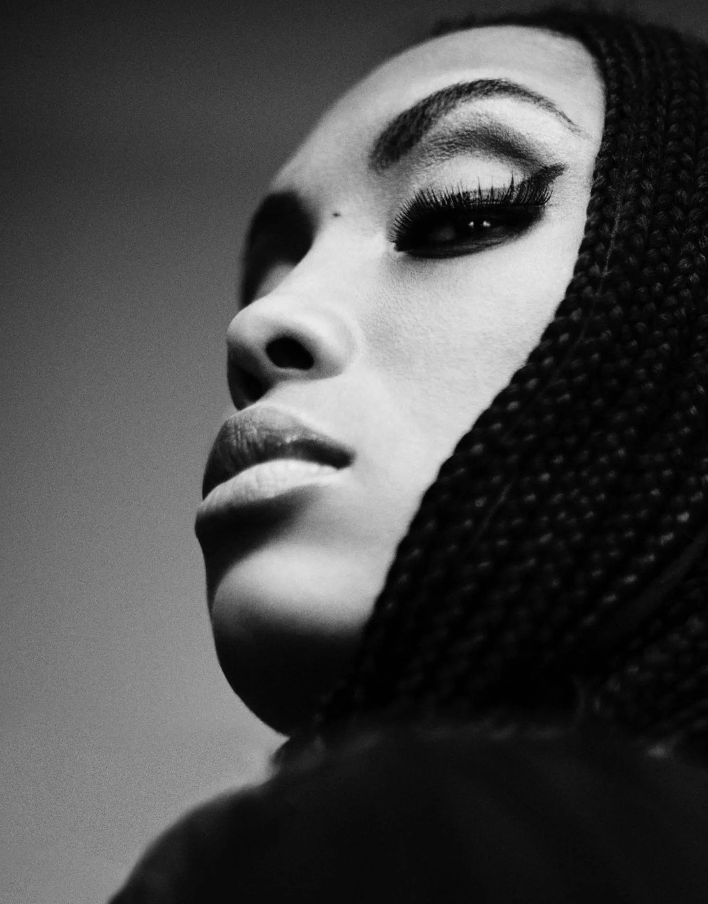 Dominique Eveque - Hair Stylist: Vincent de Moro