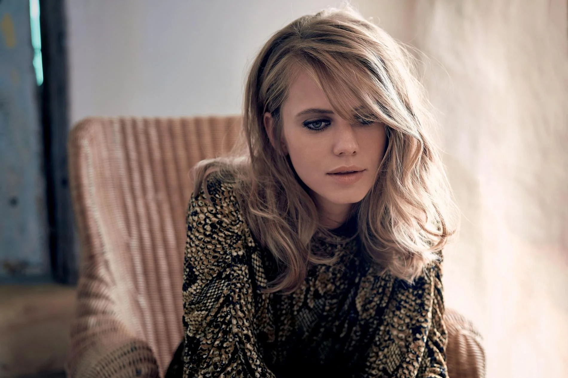 Madame Figaro - Patric Shaw - Hair Stylist: Martyn Foss Calder