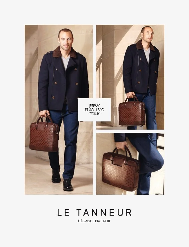 Le Tanneur - Hair Stylist: Leslie Thibaud