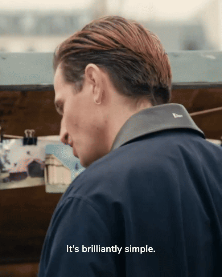 Dior / Raphaël Quenard 