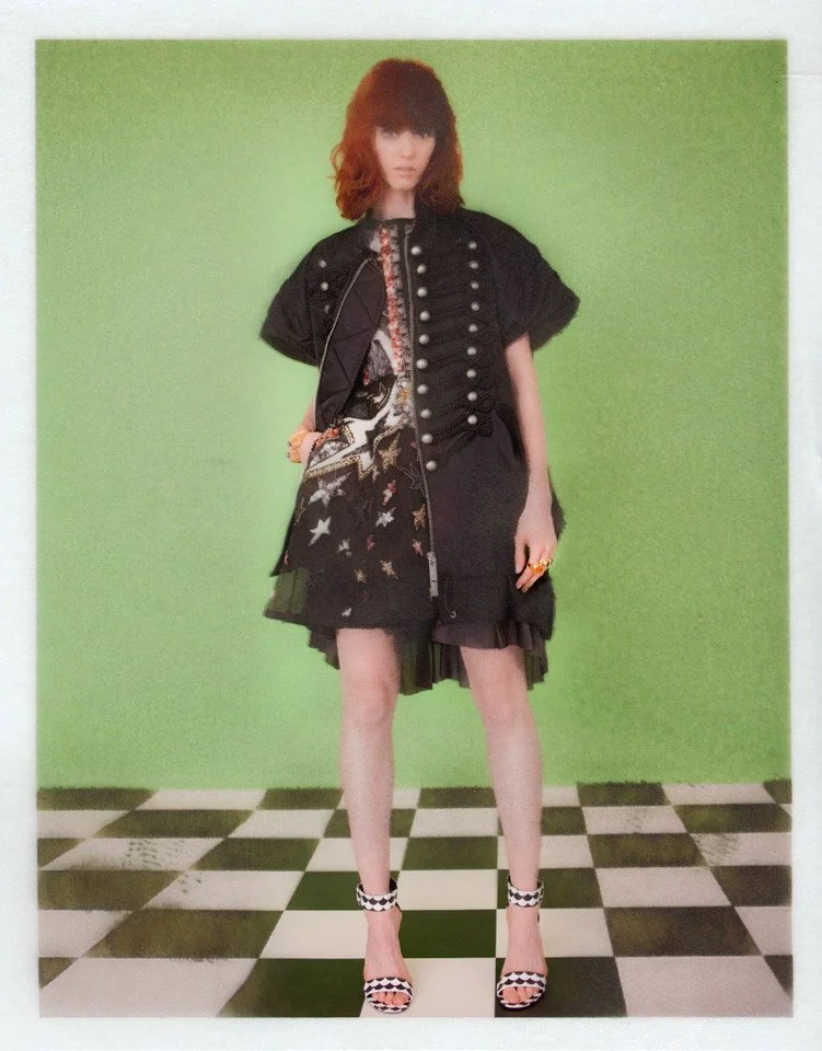 Madame Figaro - David Roemer - Stylist: Agnes Poulle