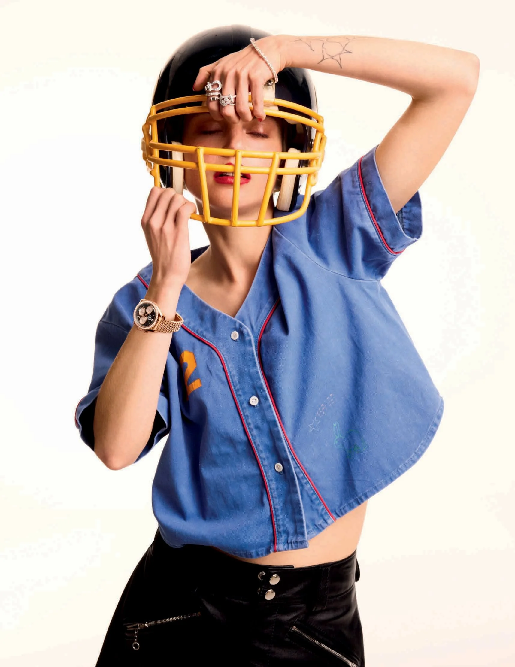 Madame Figaro - Bojana Tatarska - Stylist: Agnes Poulle