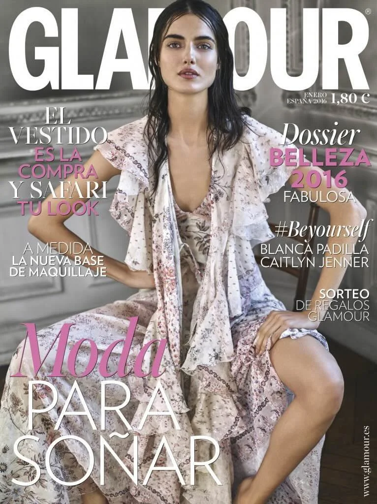 Glamour - Blanca Padilla 