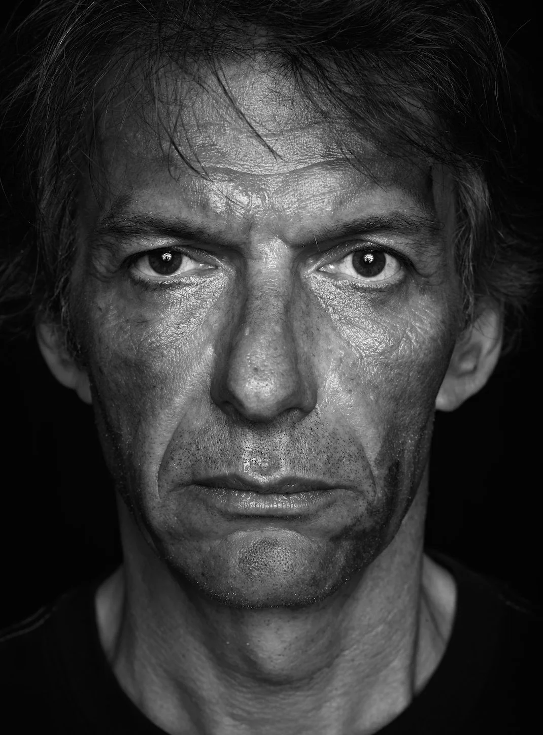 Nicolas Bertrand - Makeup Artist: Corinne Clanet