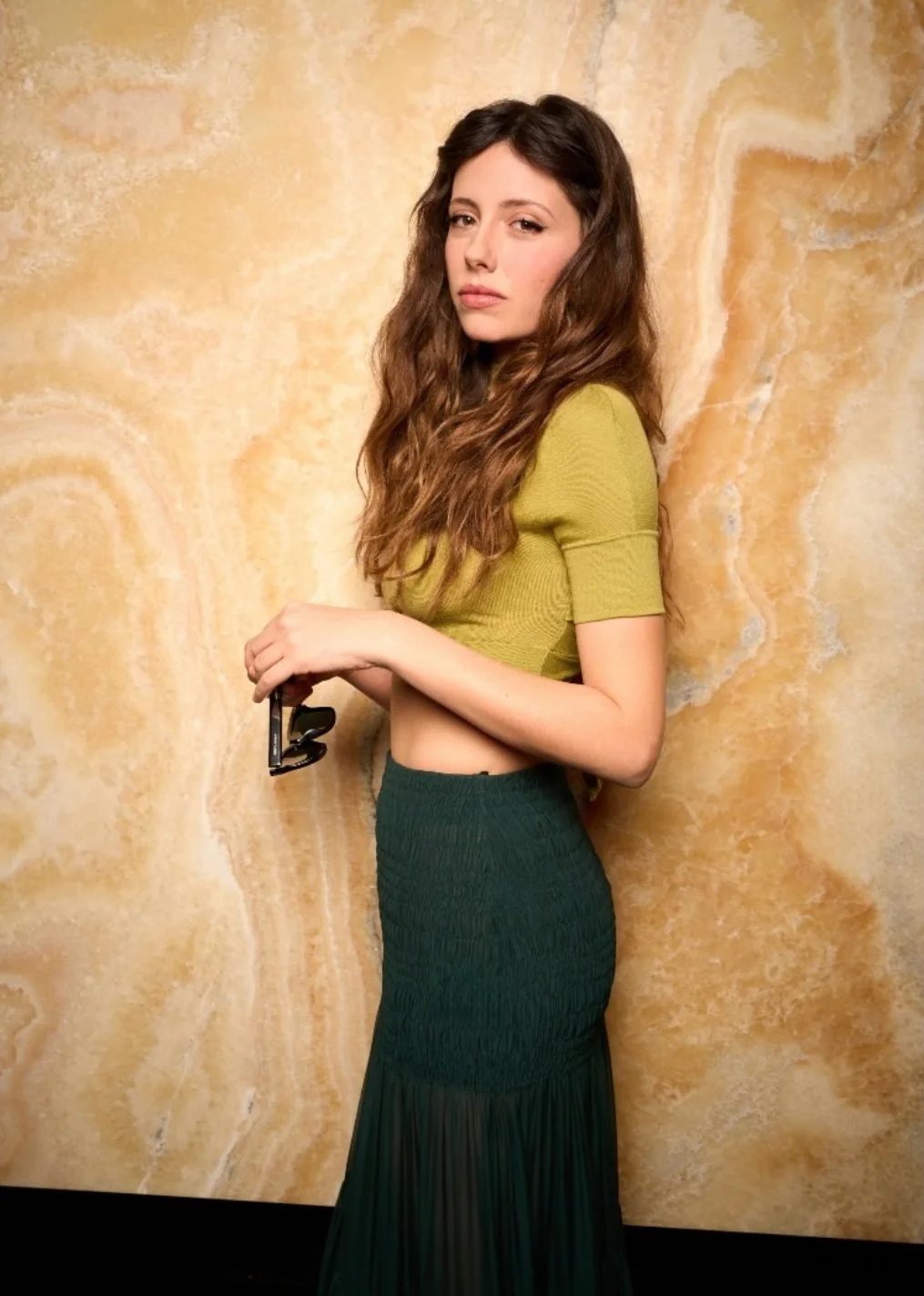 Celeste Dalla Porta x YSL