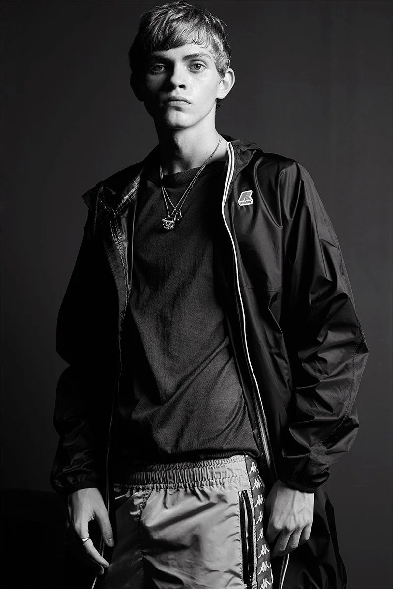 Faith Connexion Fall 2017 - Hair Stylist: Vincent De Moro