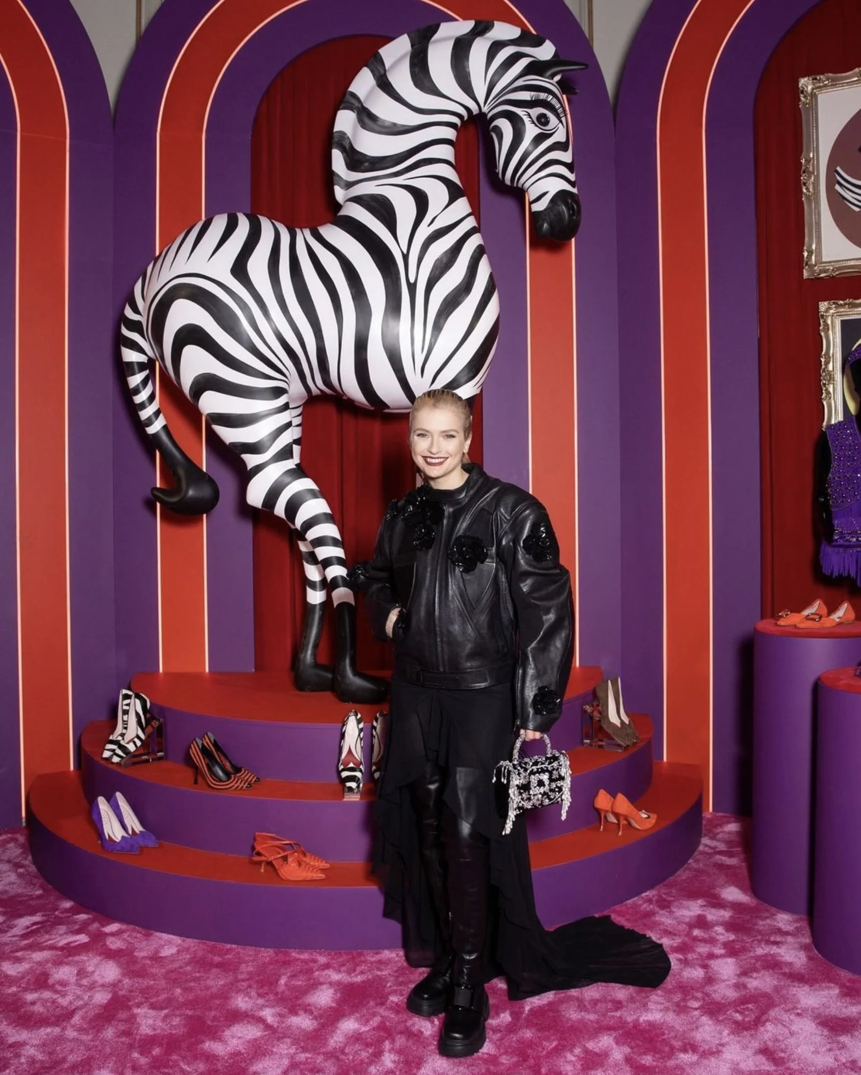 Camille Razat x Roger Vivier 