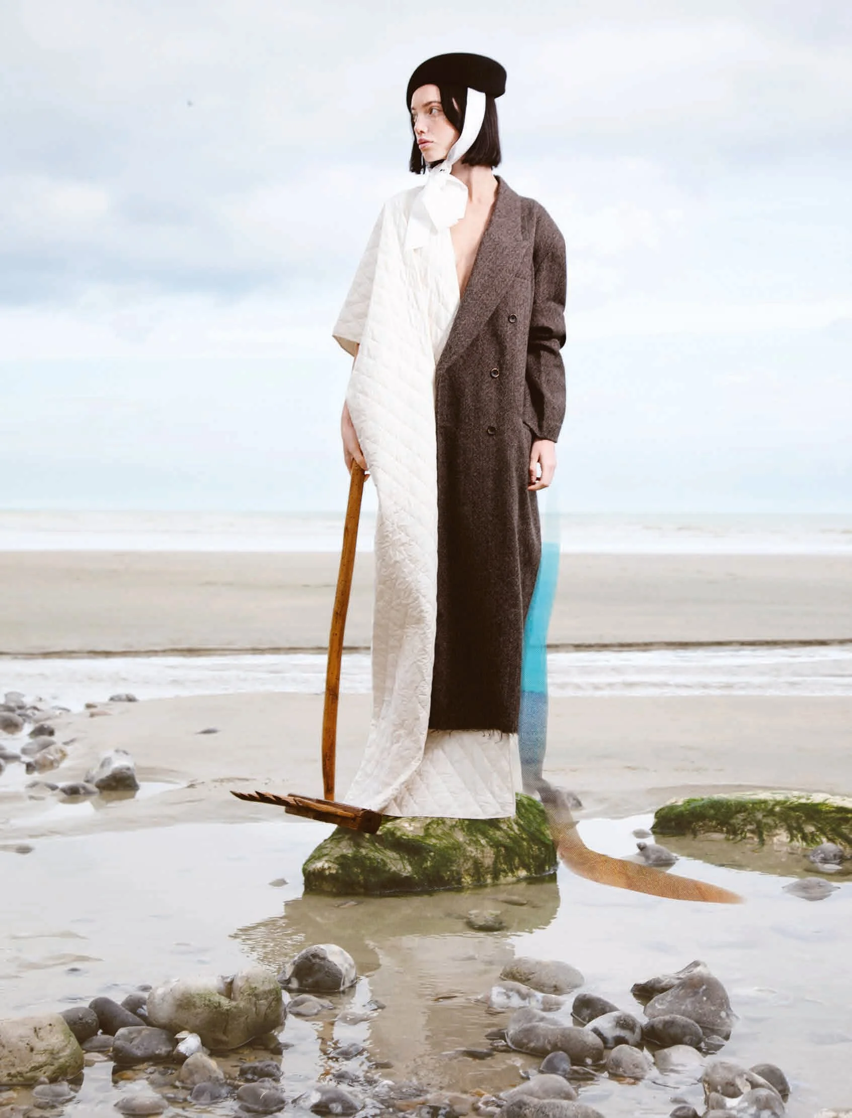 Madame Figaro - Henrike Stahl - Stylist: Agnes Poulle