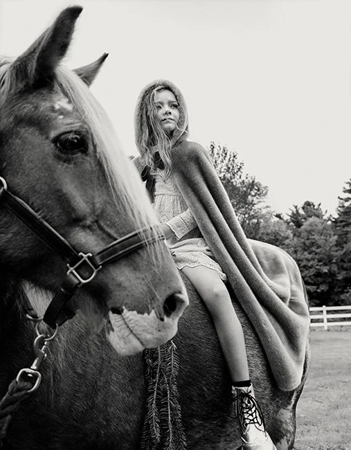 Madame Figaro - Lise Ann Marsal - Stylist: Agnes Poulle