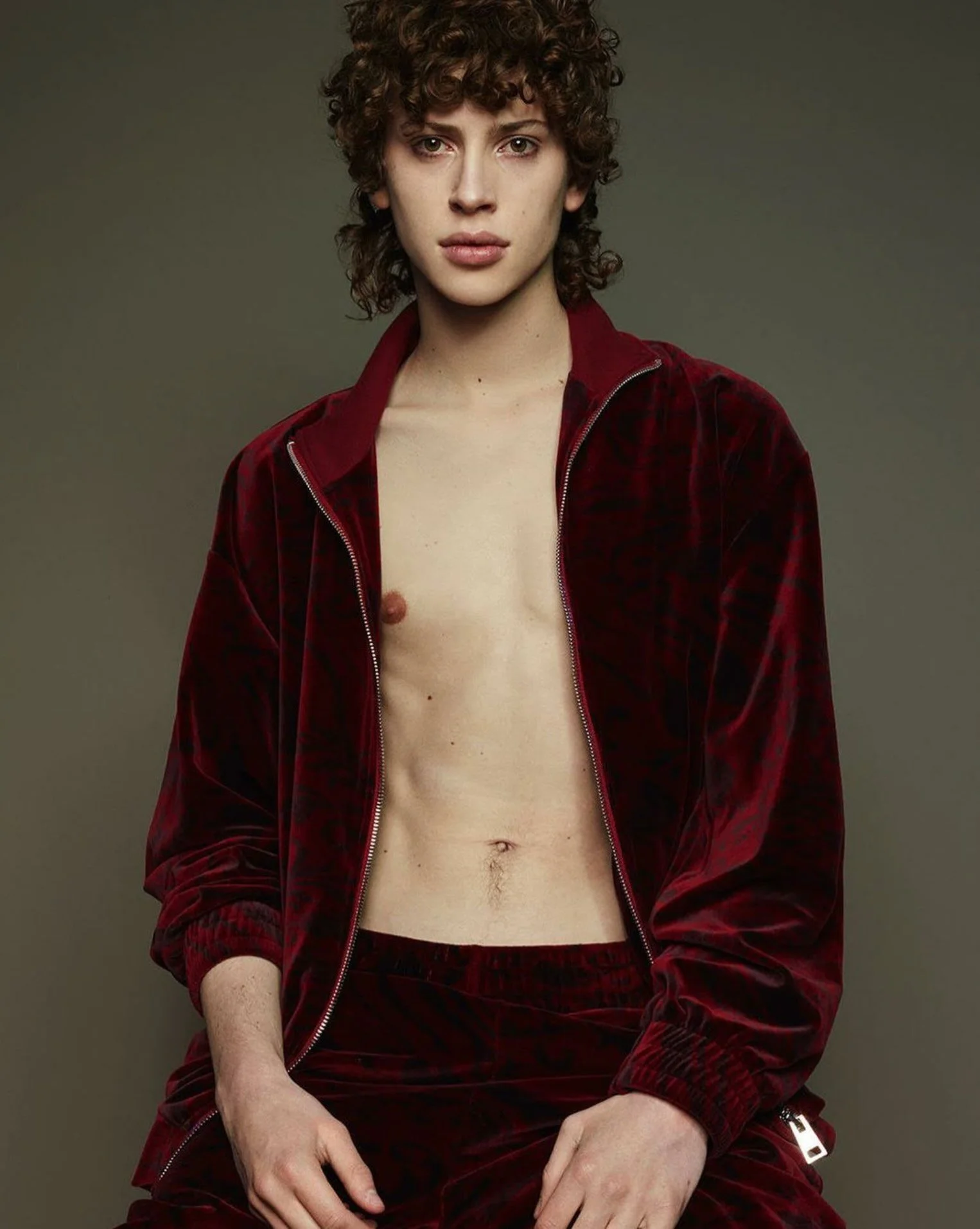 Bruno Clément - Hair Stylist: Vincent De Moro