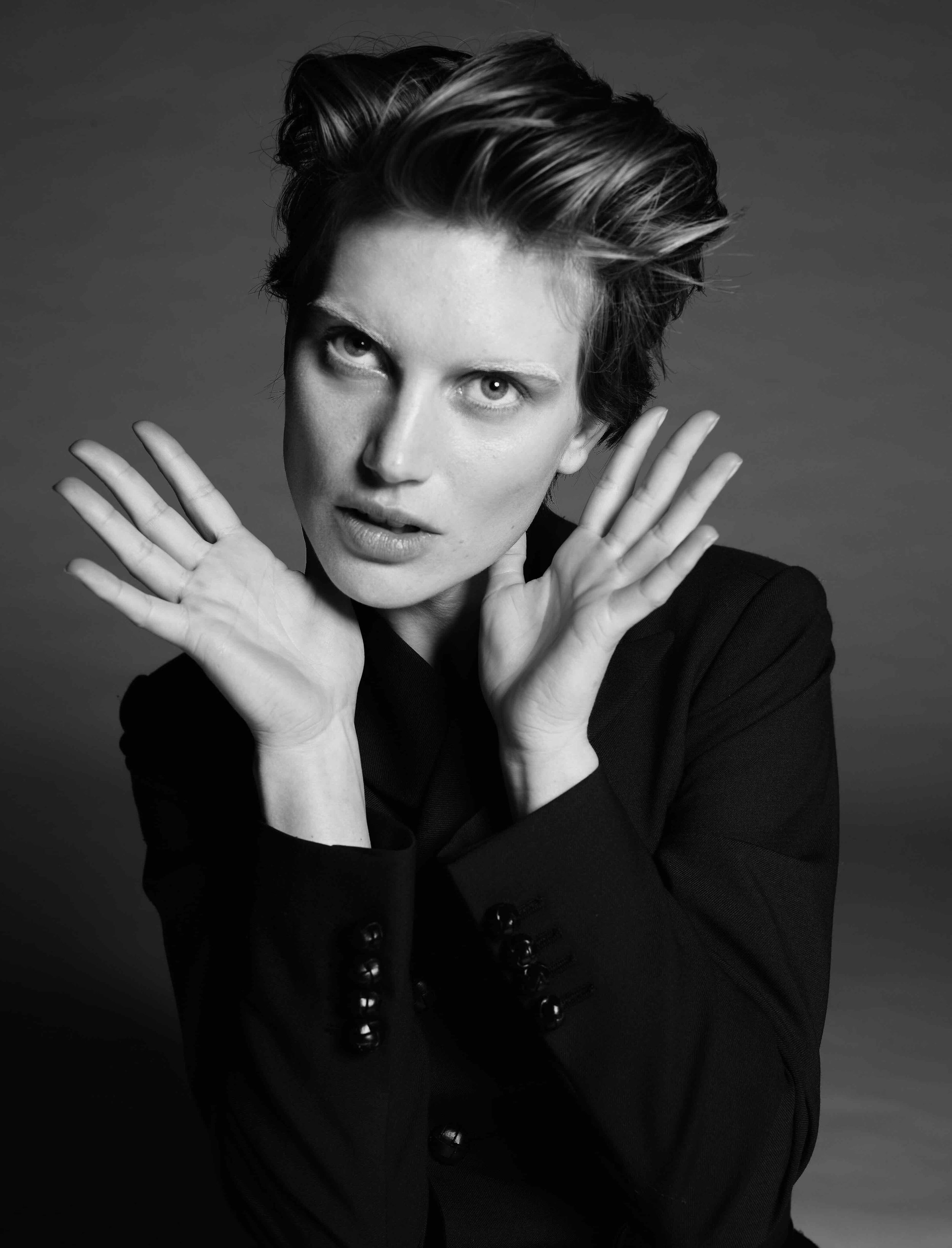 Marie Claire Germany - Mel Karch