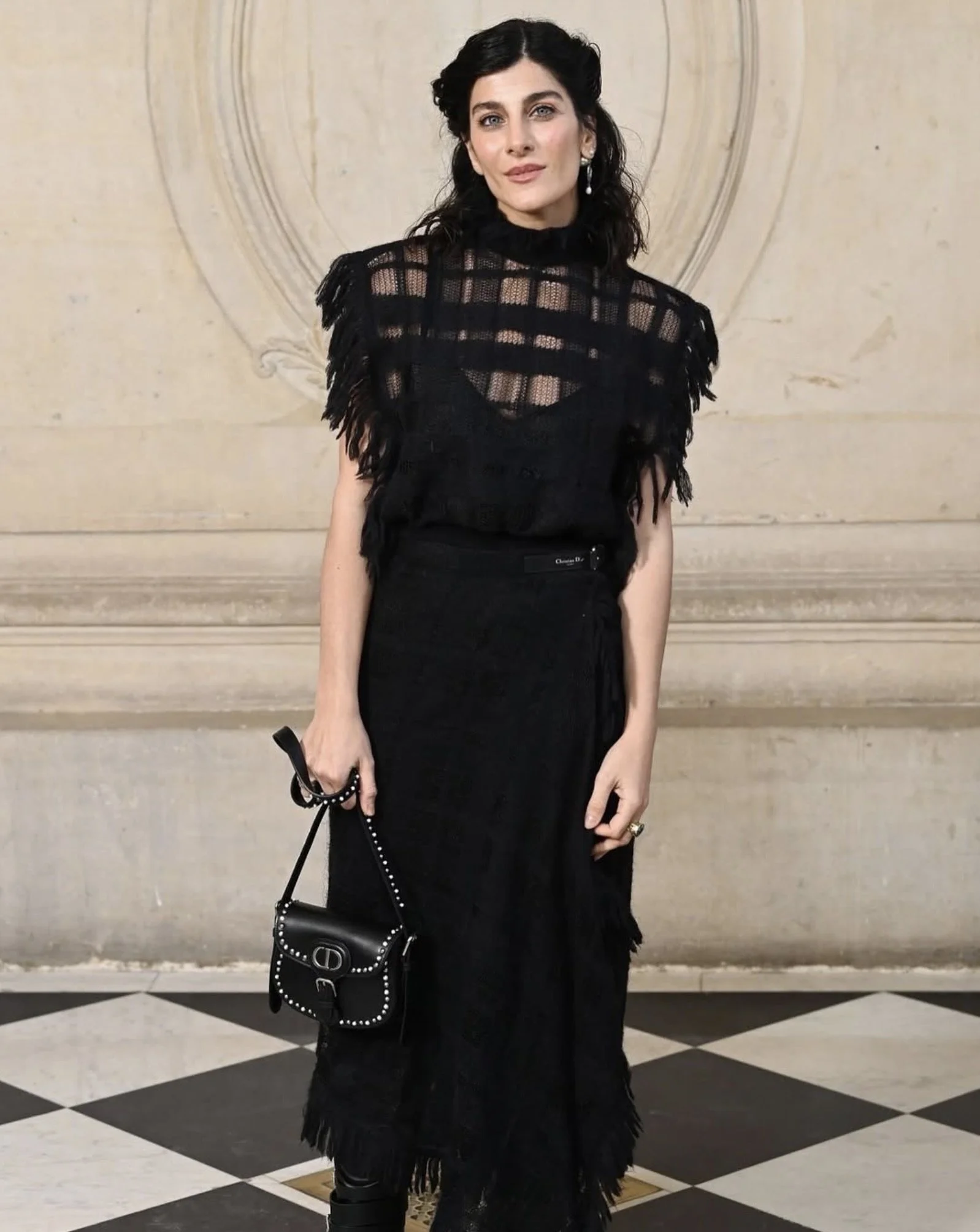 Mina Kavani x Dior