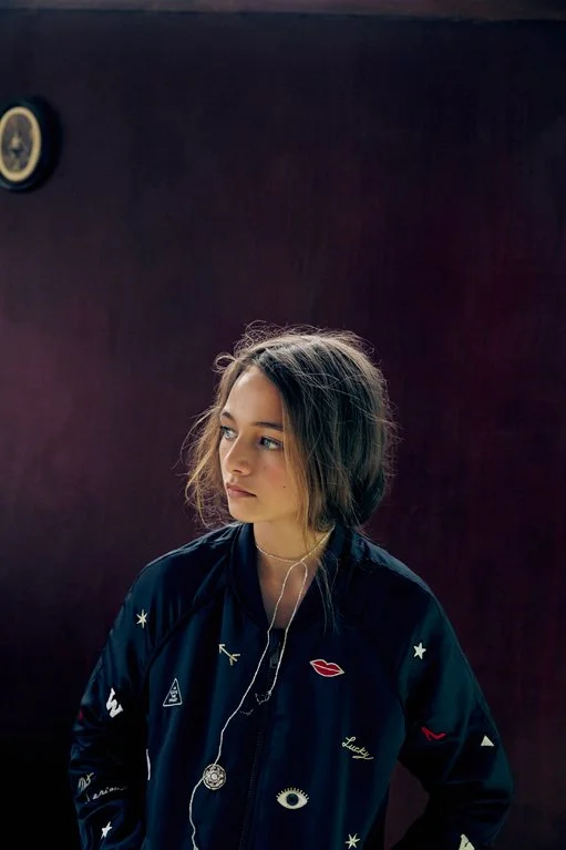IKKS Campagne 2016 - Delphine Chanet - Hair & Makeup: Corinne Fouet