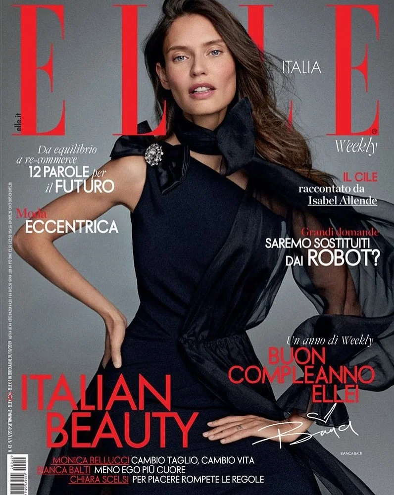 Bianca Balti x Elle 