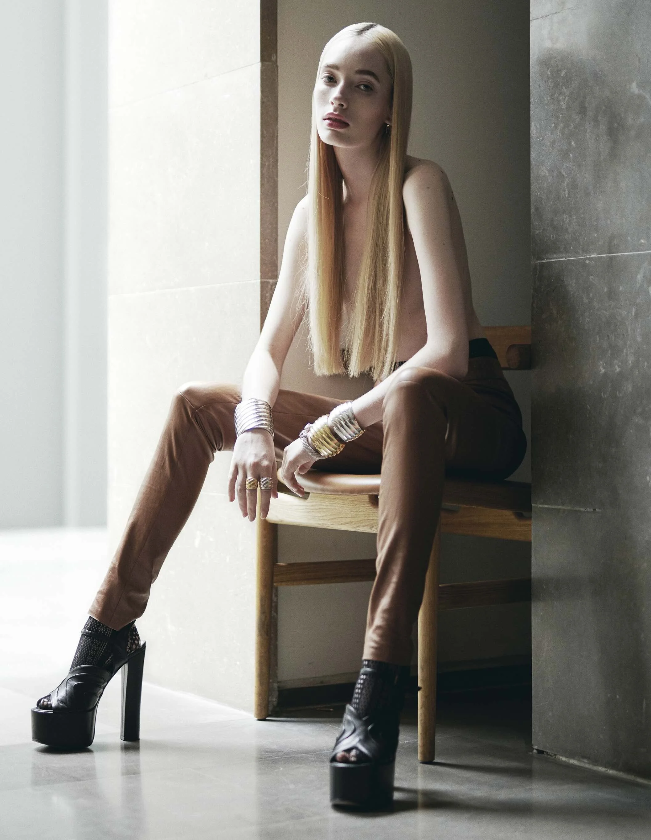 Palace Scope - Kalle Klint - Hair Stylist: Martyn Foss Calder