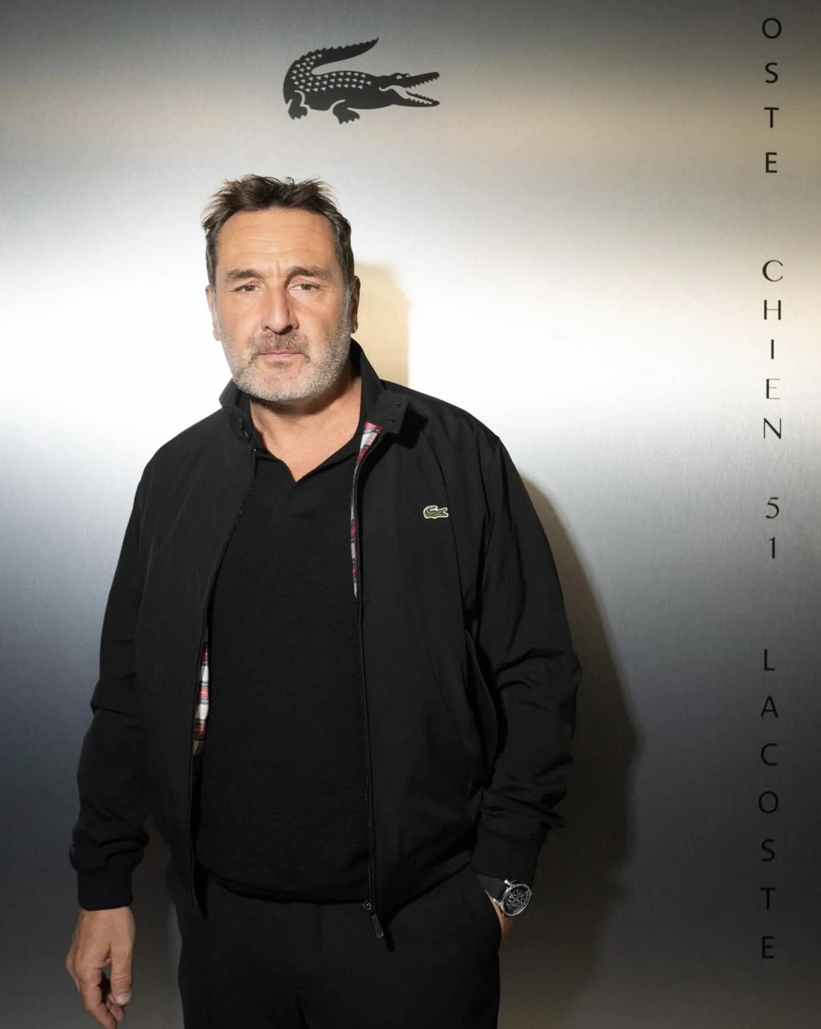 Gilles Lellouche x Lacoste 