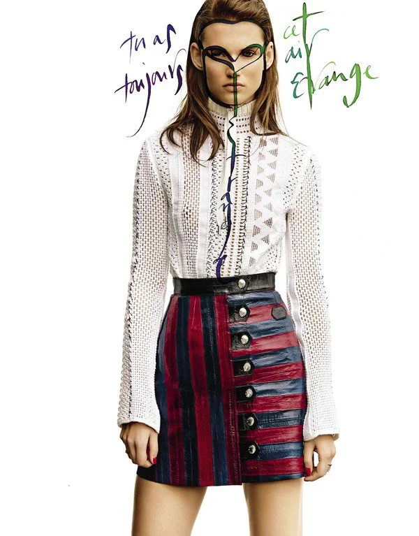 James Macari - Stylist: Alexandra Bernard