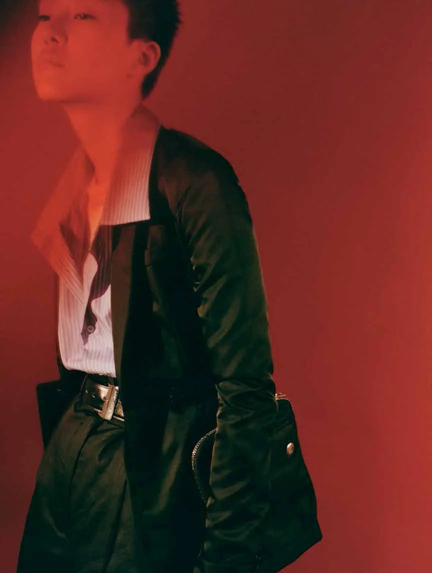 T Magazine China - Harry Carr 