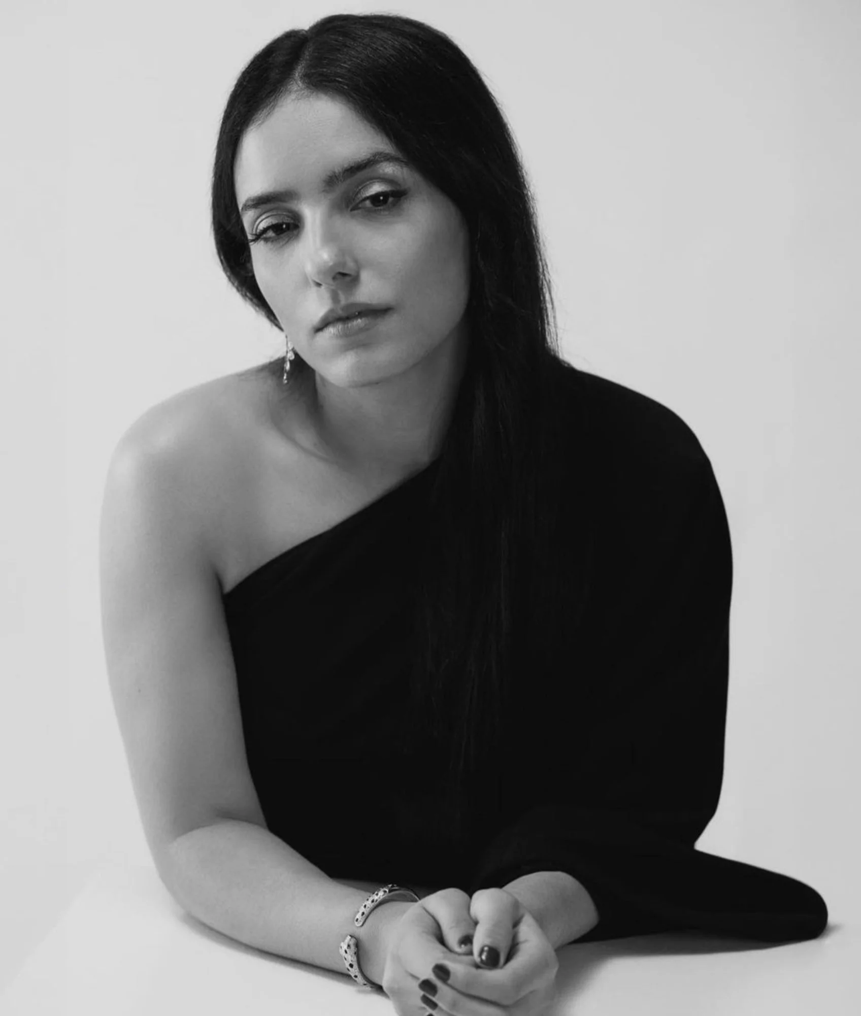 Hafsia Herzi x Cartier 