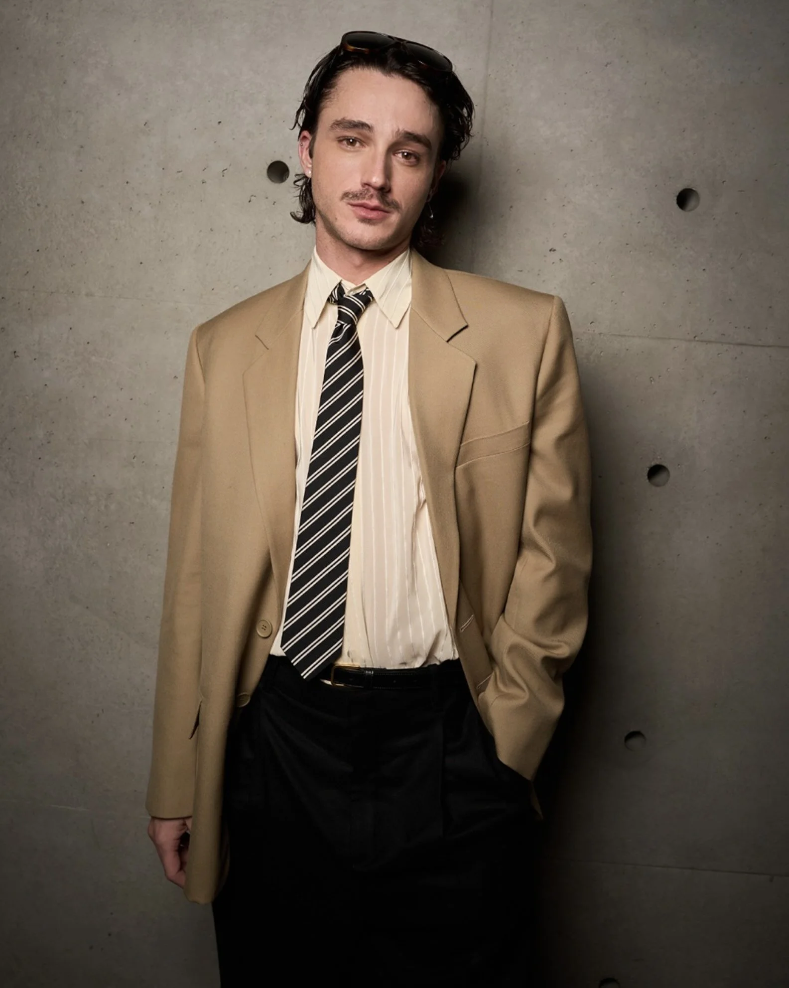 Pol Granch x Saint Laurent