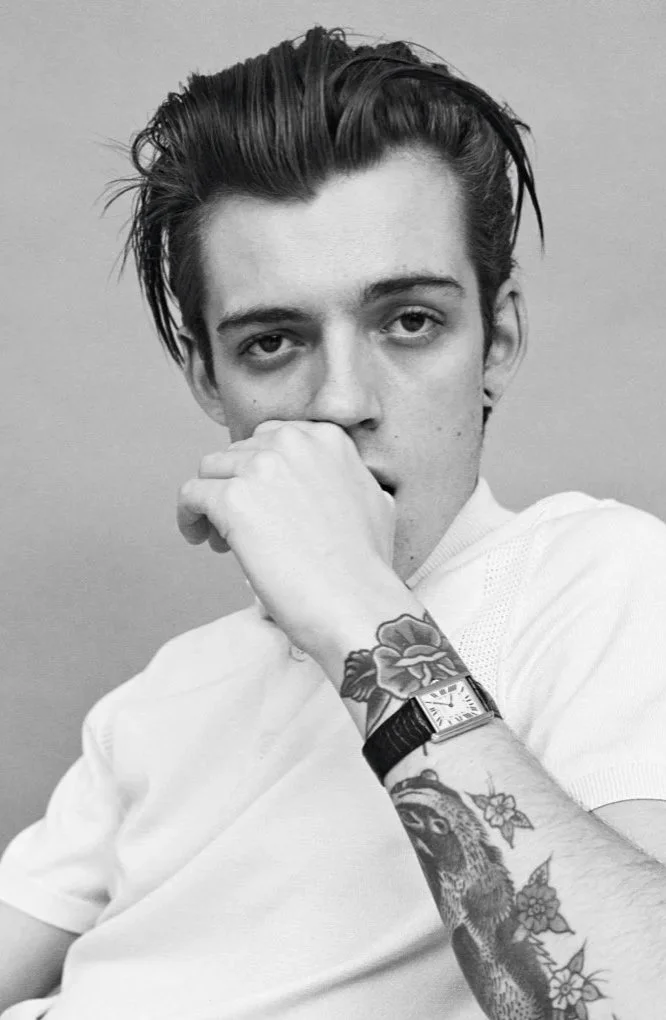 Grazia France - Andoni & Arantxa 