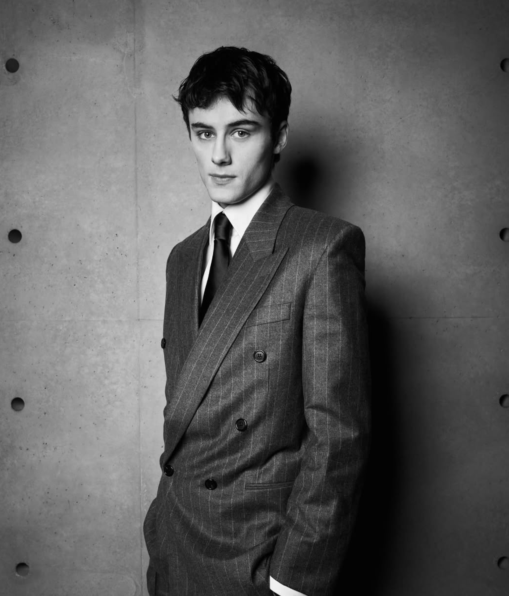 William Franklyn-Miller x Saint Laurent 