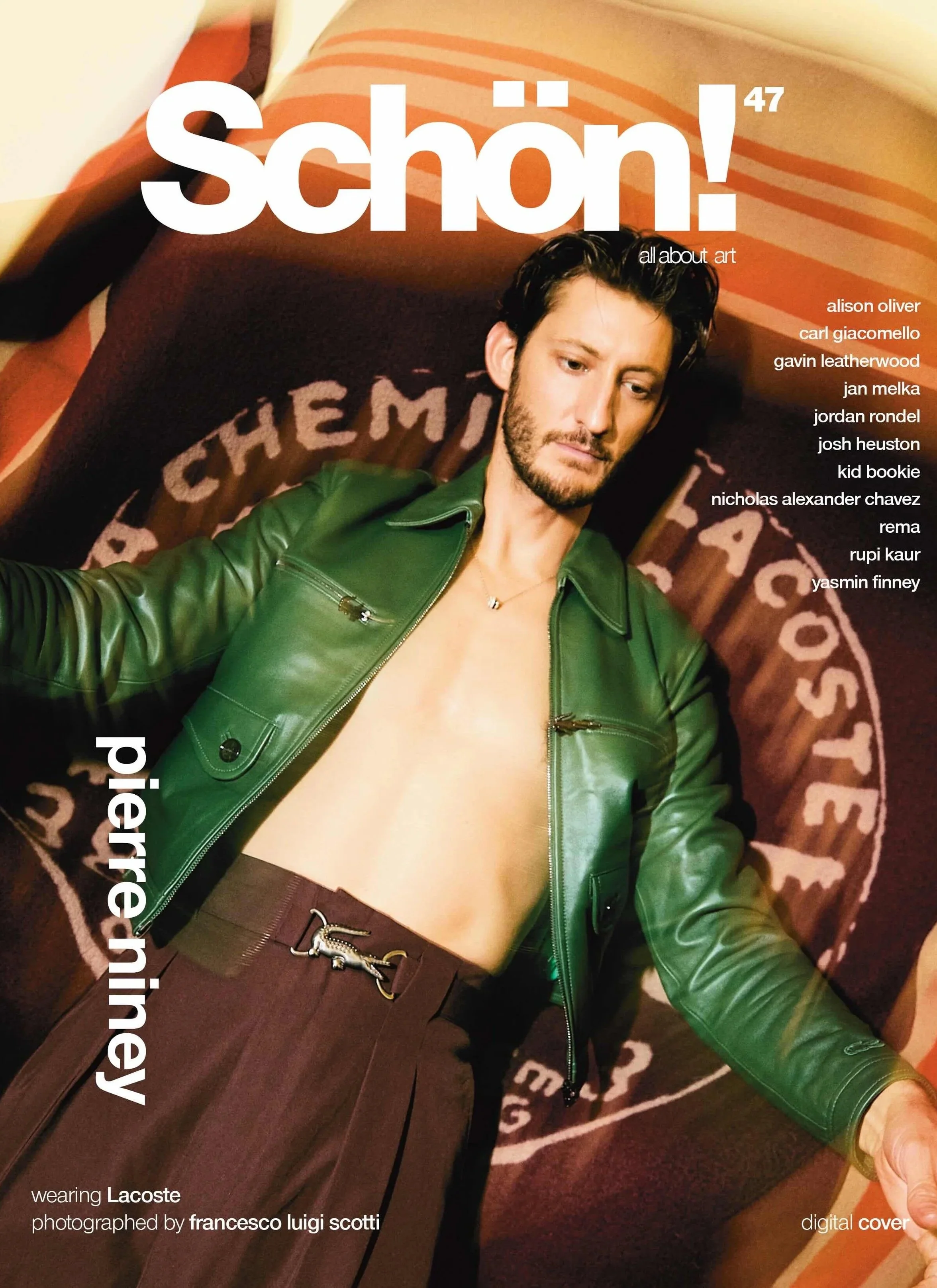 Schön! Magazine / Pierre Niney - Francesco Luigi Scotti 