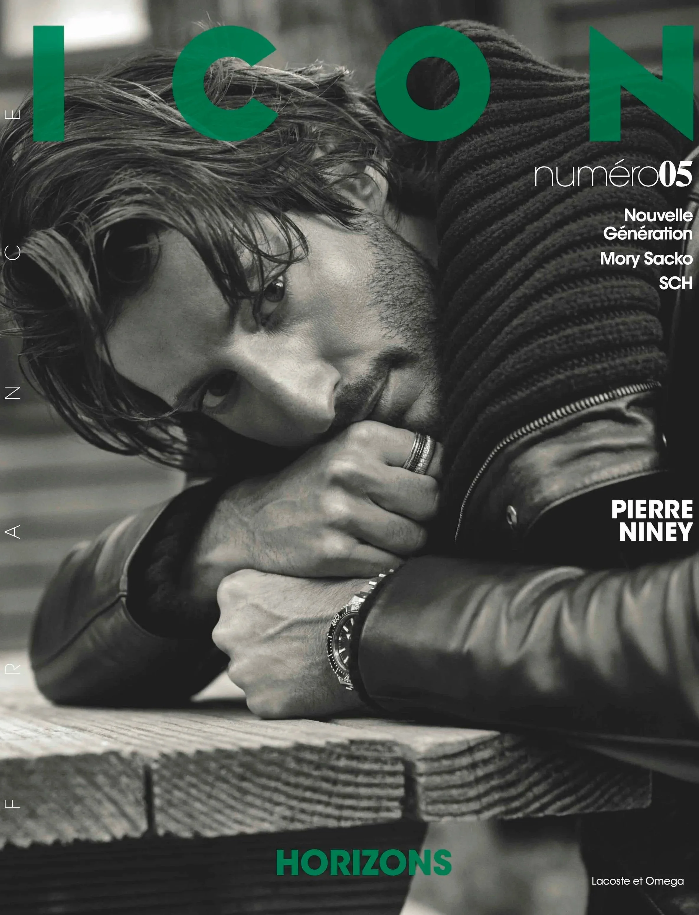 Icon France / Pierre Niney - Nicolas Valois