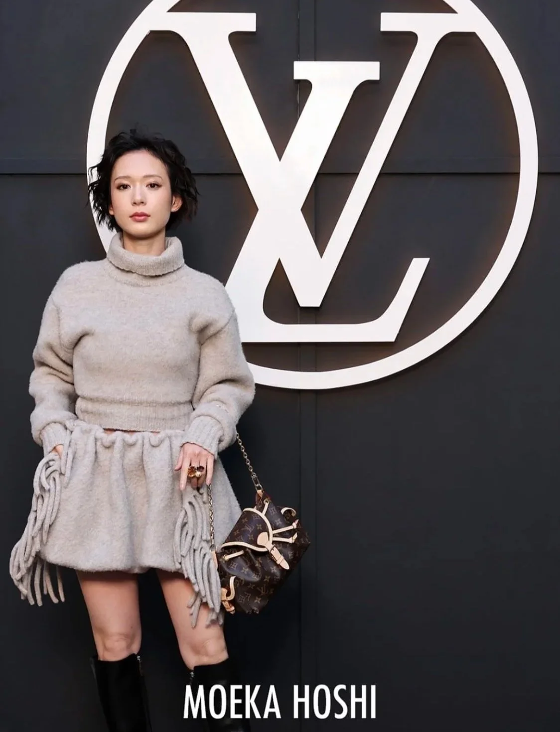 Moeka Hoshi x Louis Vuitton