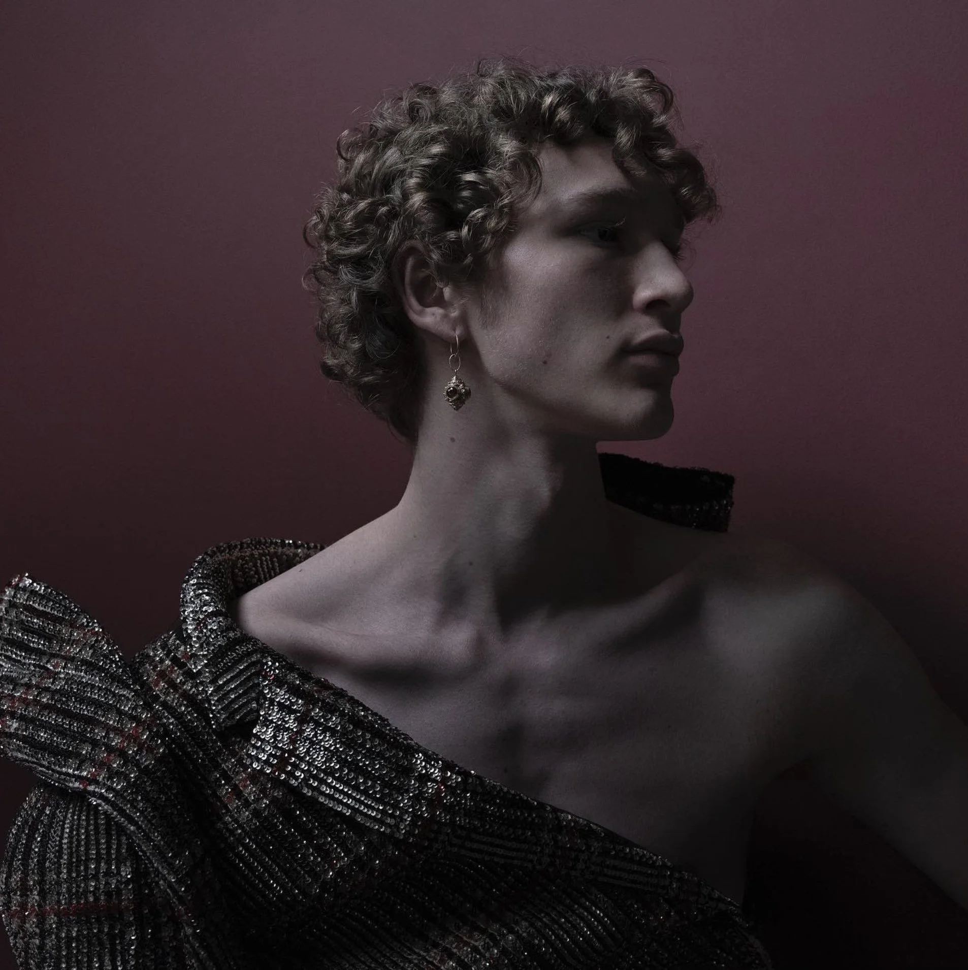 Philippe Kerlo- Hair Stylist: Vincent de Moro