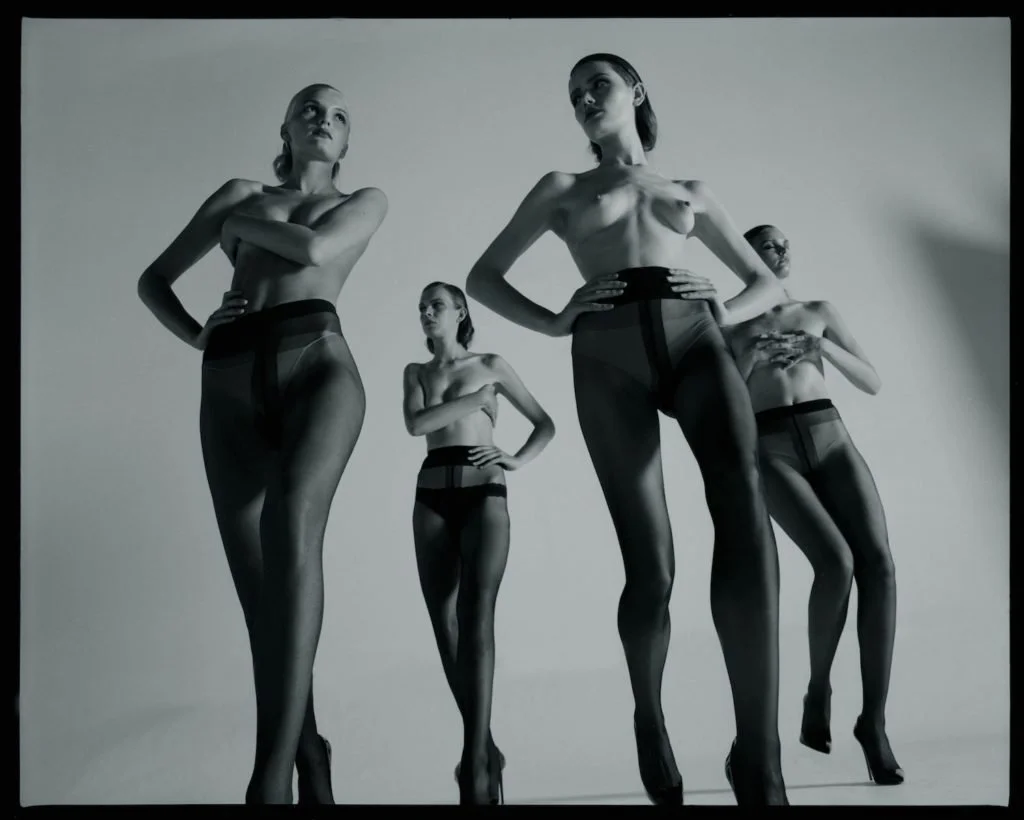 Marie Claire - Eline Kechicheva - Hair Stylist: Martyn Foss Calder