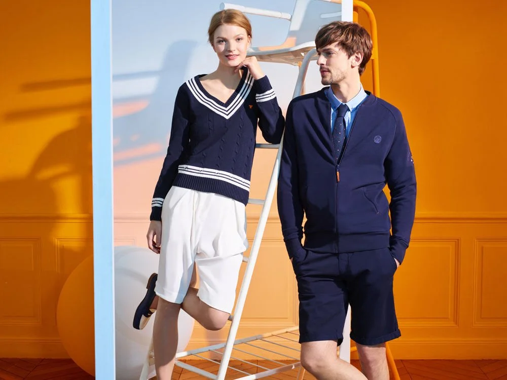 Roland Garros - Sophie Delaporte - Hair & Makeup: Corinne Fouet 