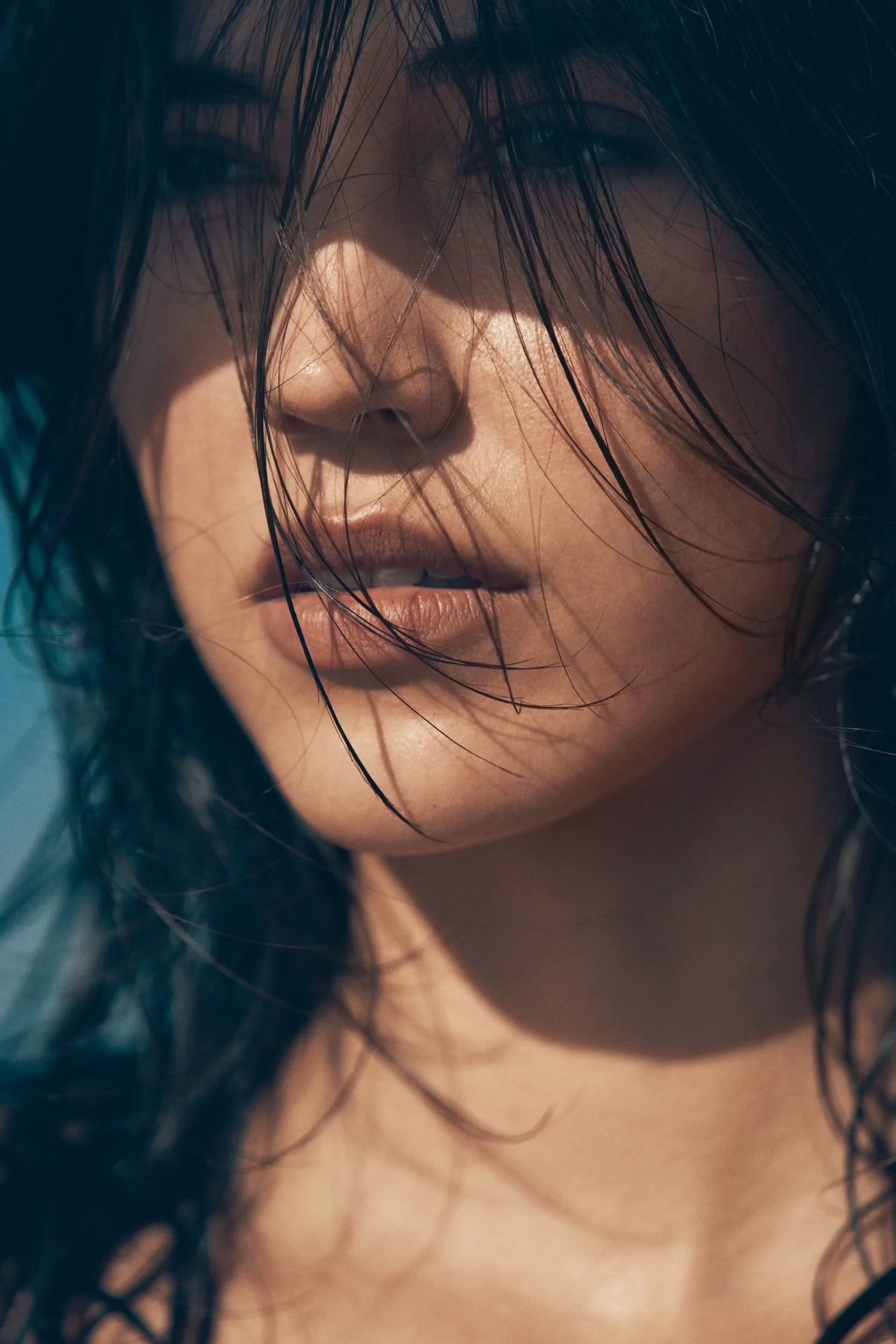 Elle France - Thiemo Sander - Hair & Makeup: Camille Arnaud