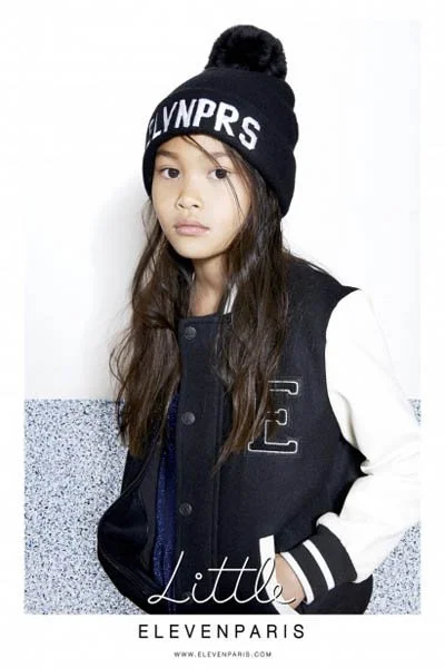 Little Eleven Paris - Tobias Zarius - Hair & Makeup: Corinne Fouet