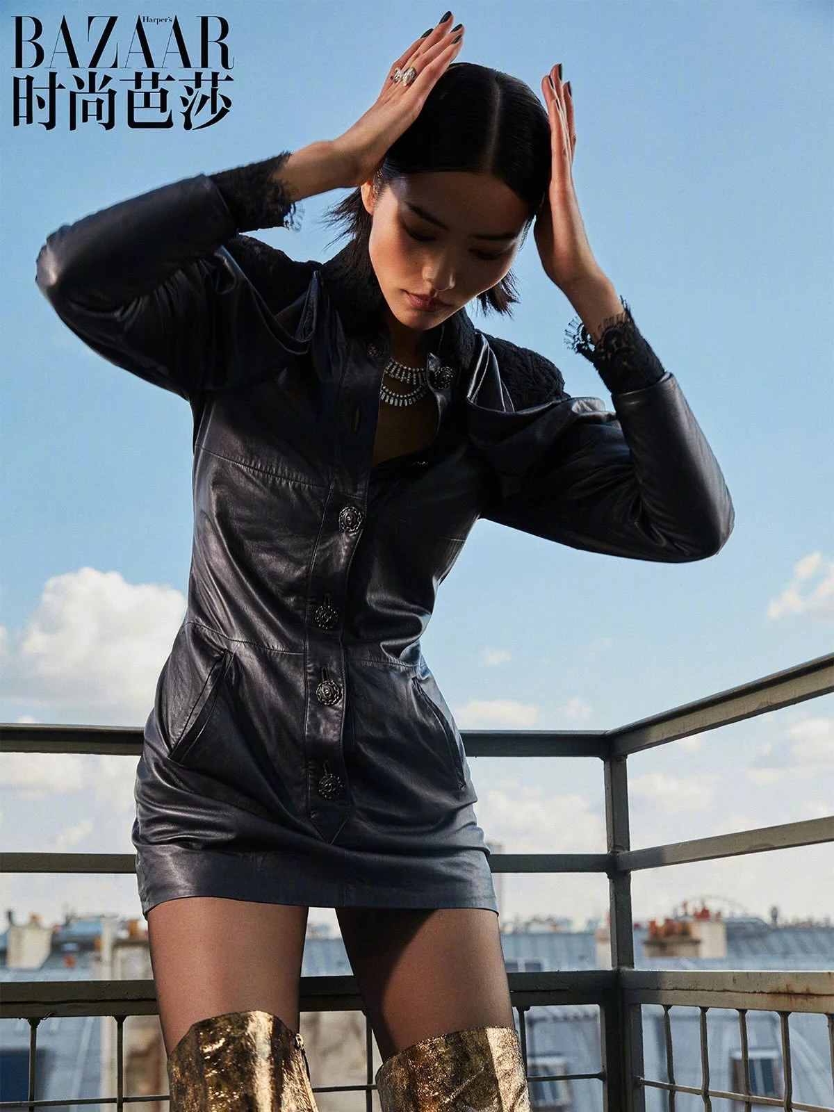 Harper's Bazaar China - Zack Zhang