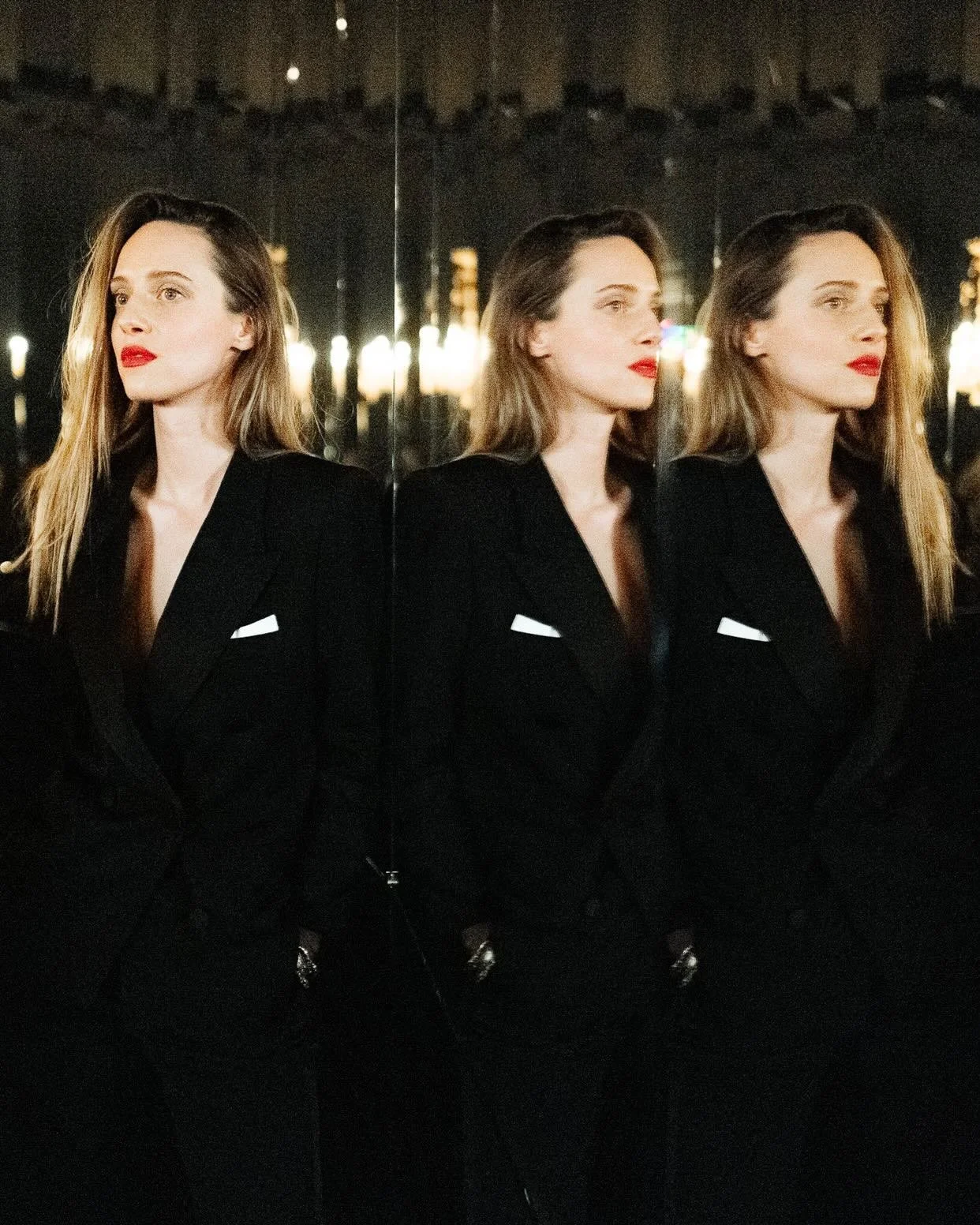 Alexia Gredy x Saint Laurent 