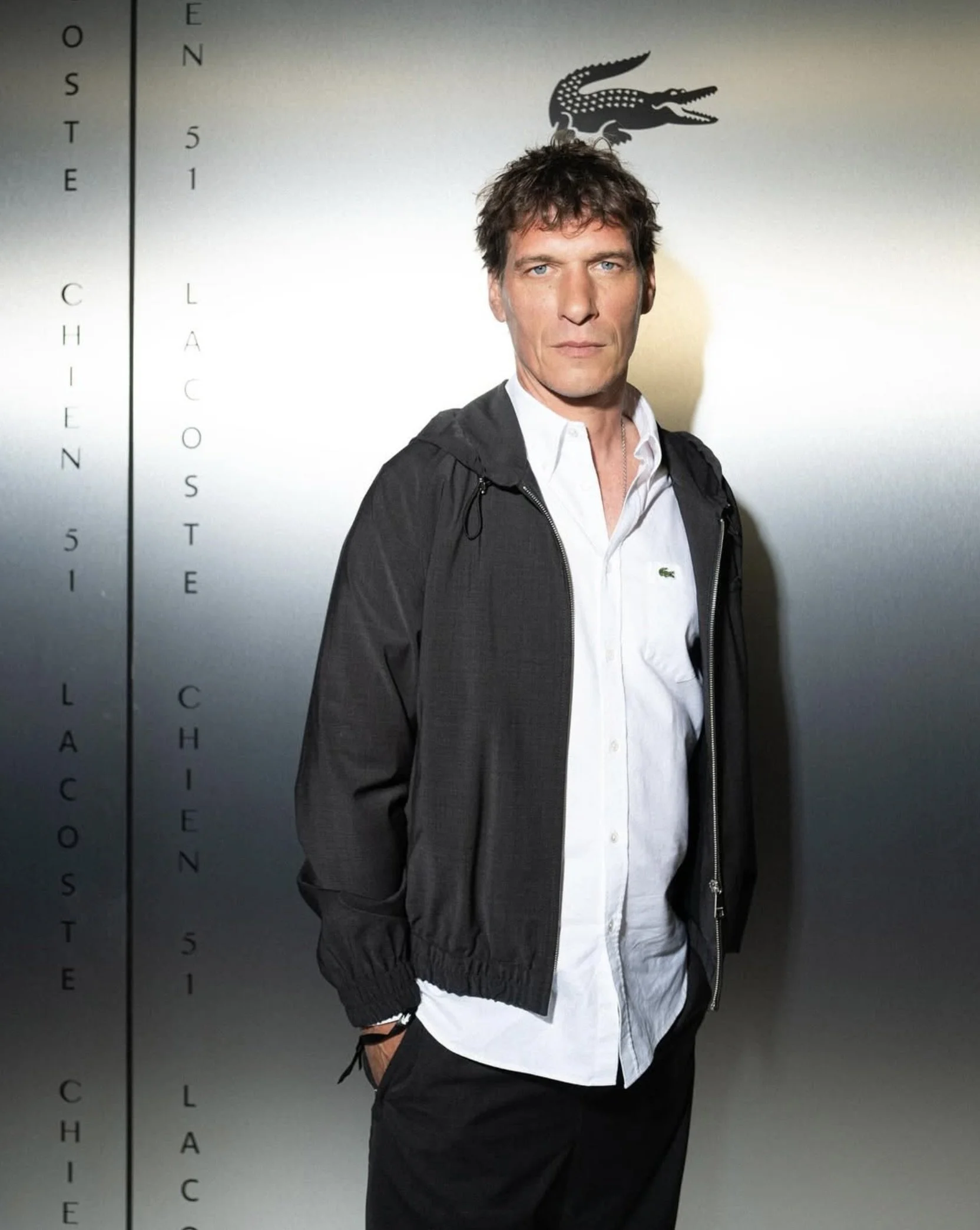 Cédric Jimenez x Lacoste