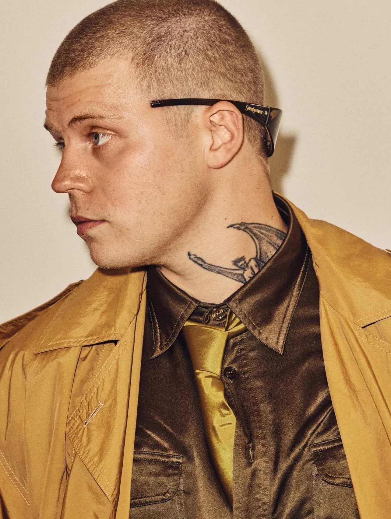 Yung Lean x Saint Laurent
