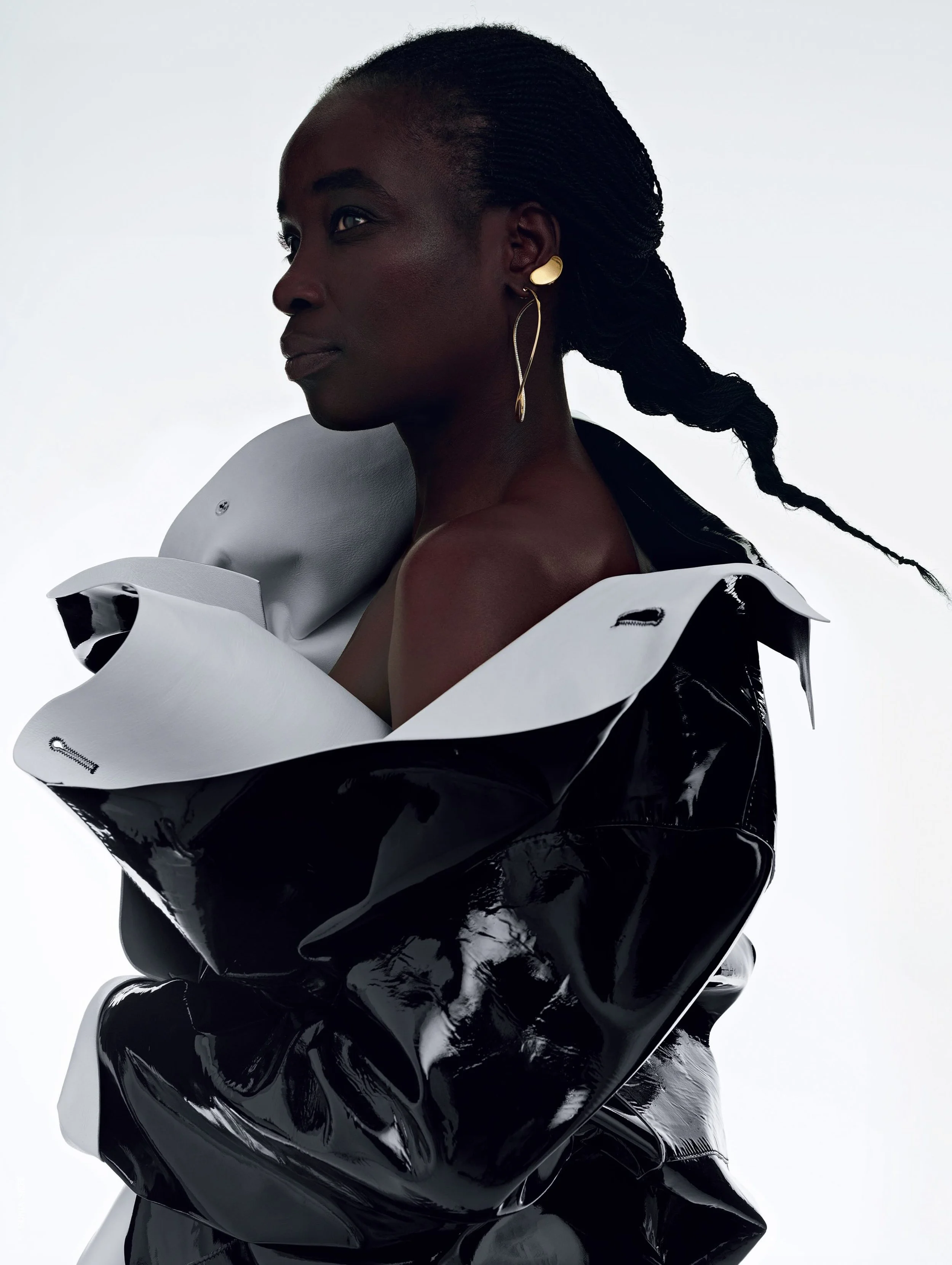 Marie Claire Italia - Sonia Sieff - Hair Stylist: Caroline Bufalini