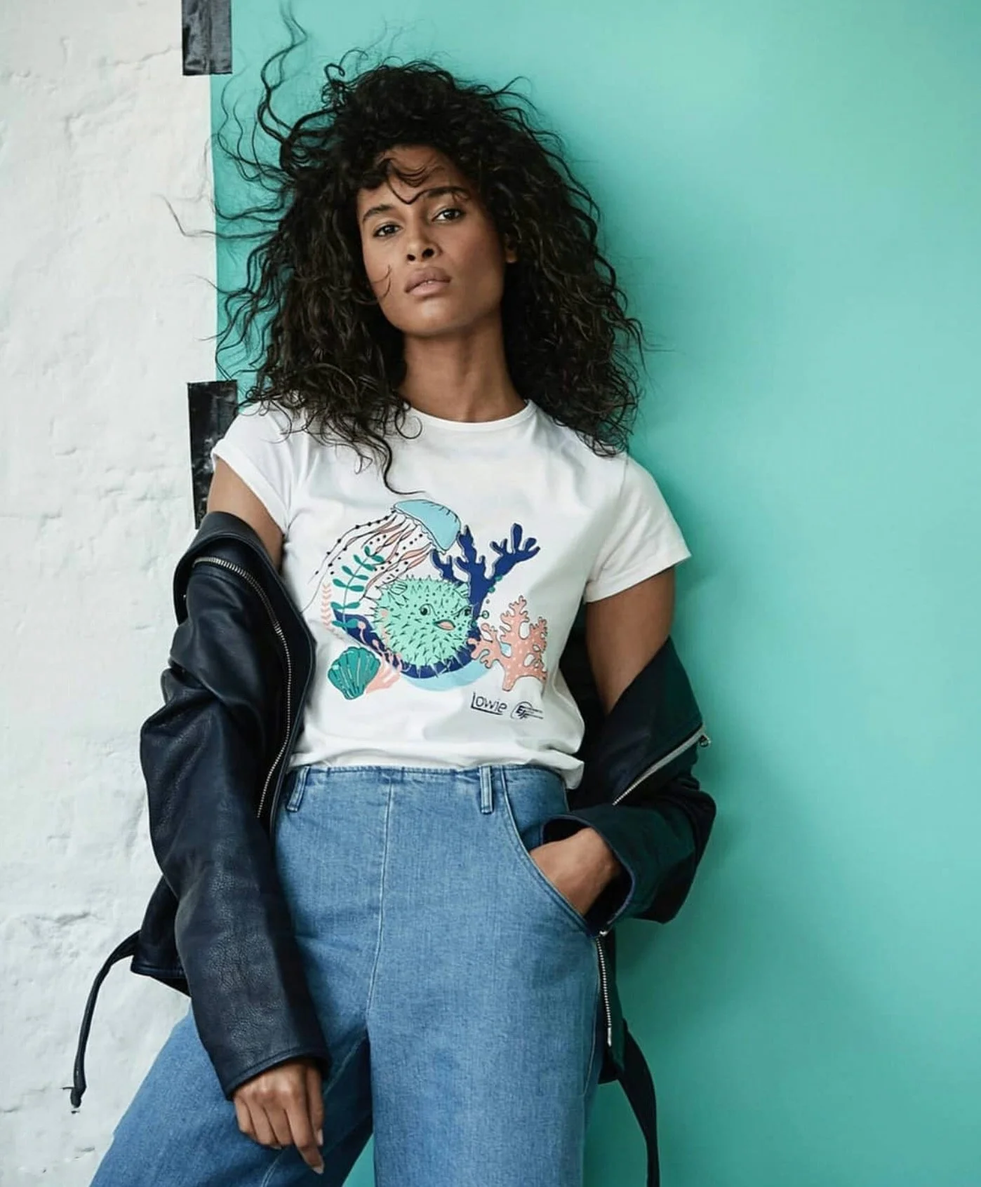 Cindy Bruna - Makeup Artist: Alexandra Schiavi