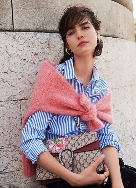 S Moda - David Vas - Hair & Makeup: Camille Arnaud