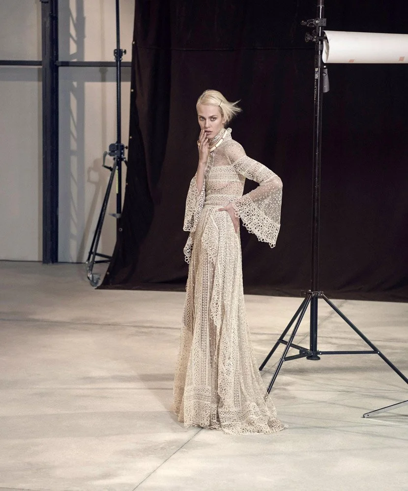 Madame Figaro - Olivier Saillard - Stylist: Agnes Poulle