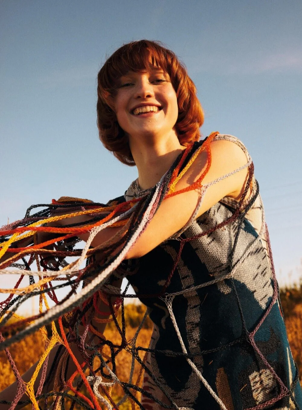 David Gomez - Stylist: Alexandra Bernard