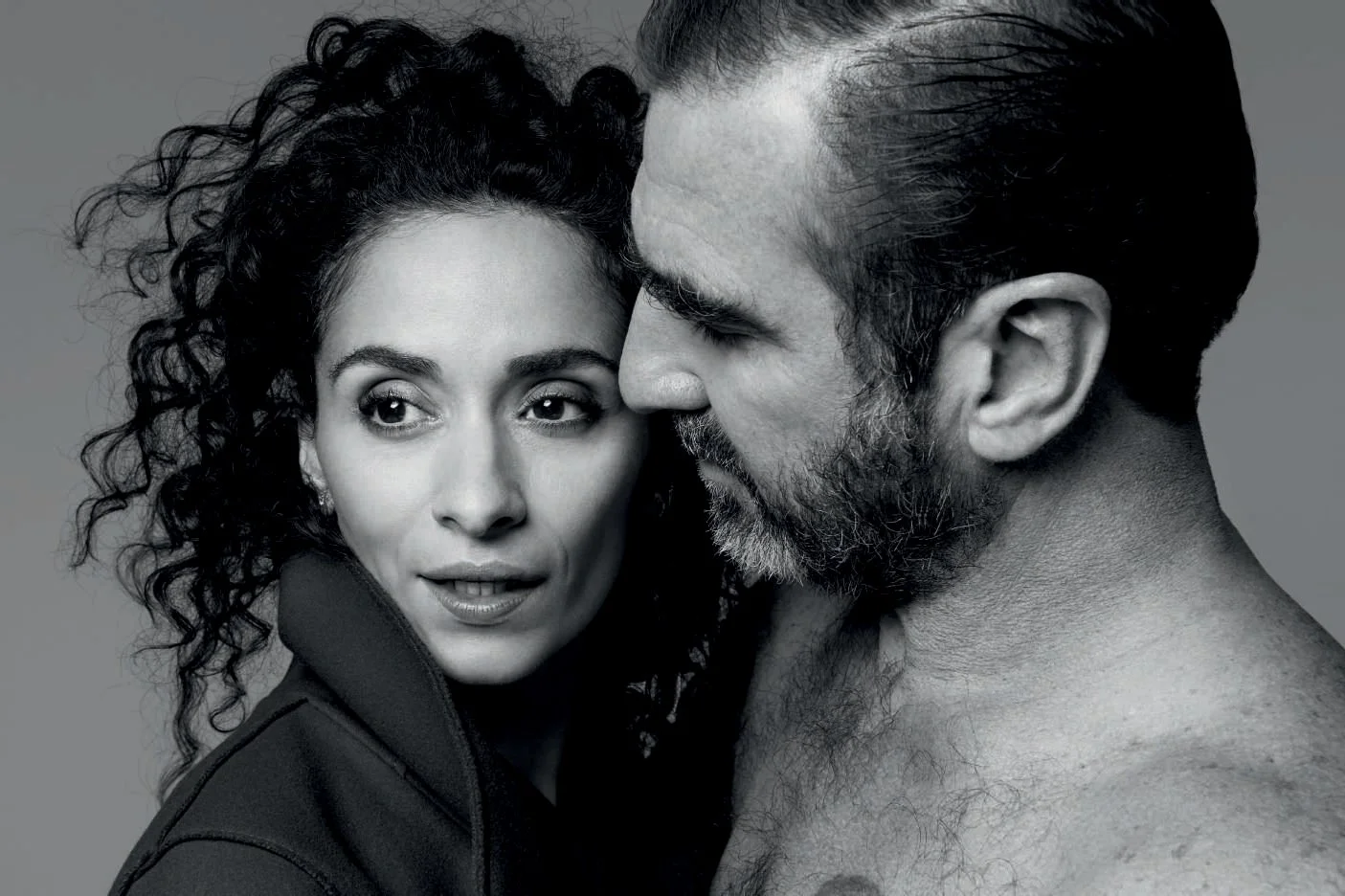 Rachida Brakni & Eric Cantona 