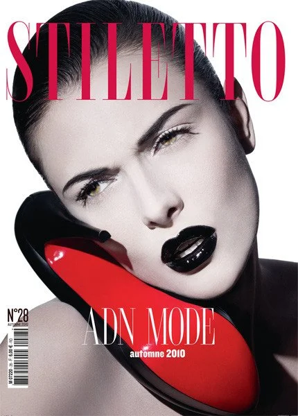 Stileto - Philippe Kerlo - Hair Stylist: Vincent de Moro