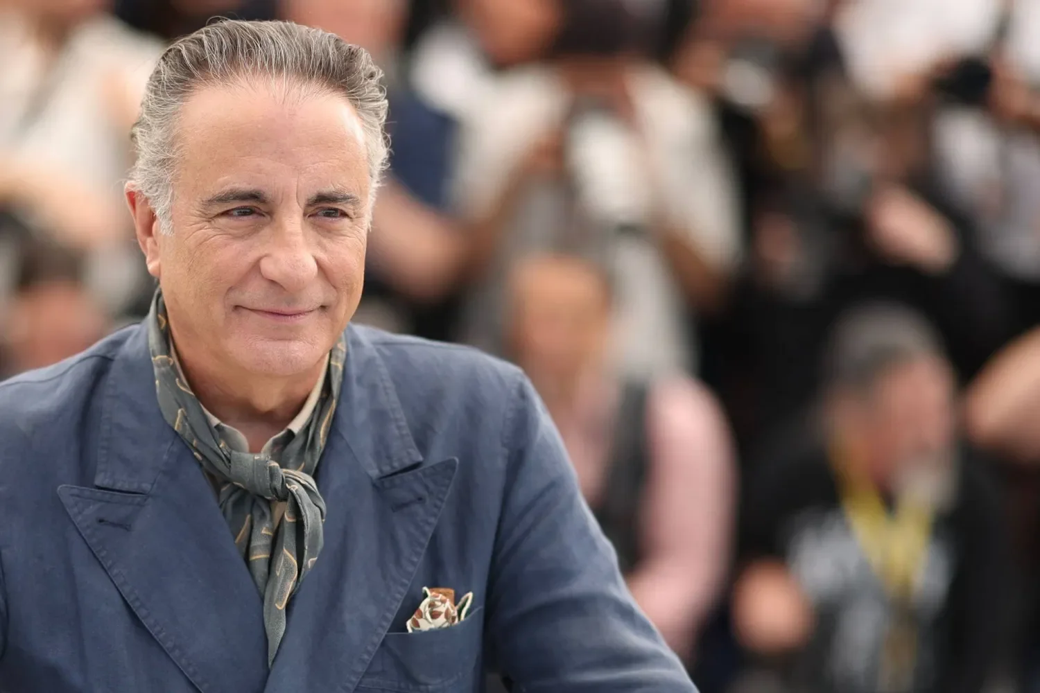 Andy Garcia x Cannes Film Festival
