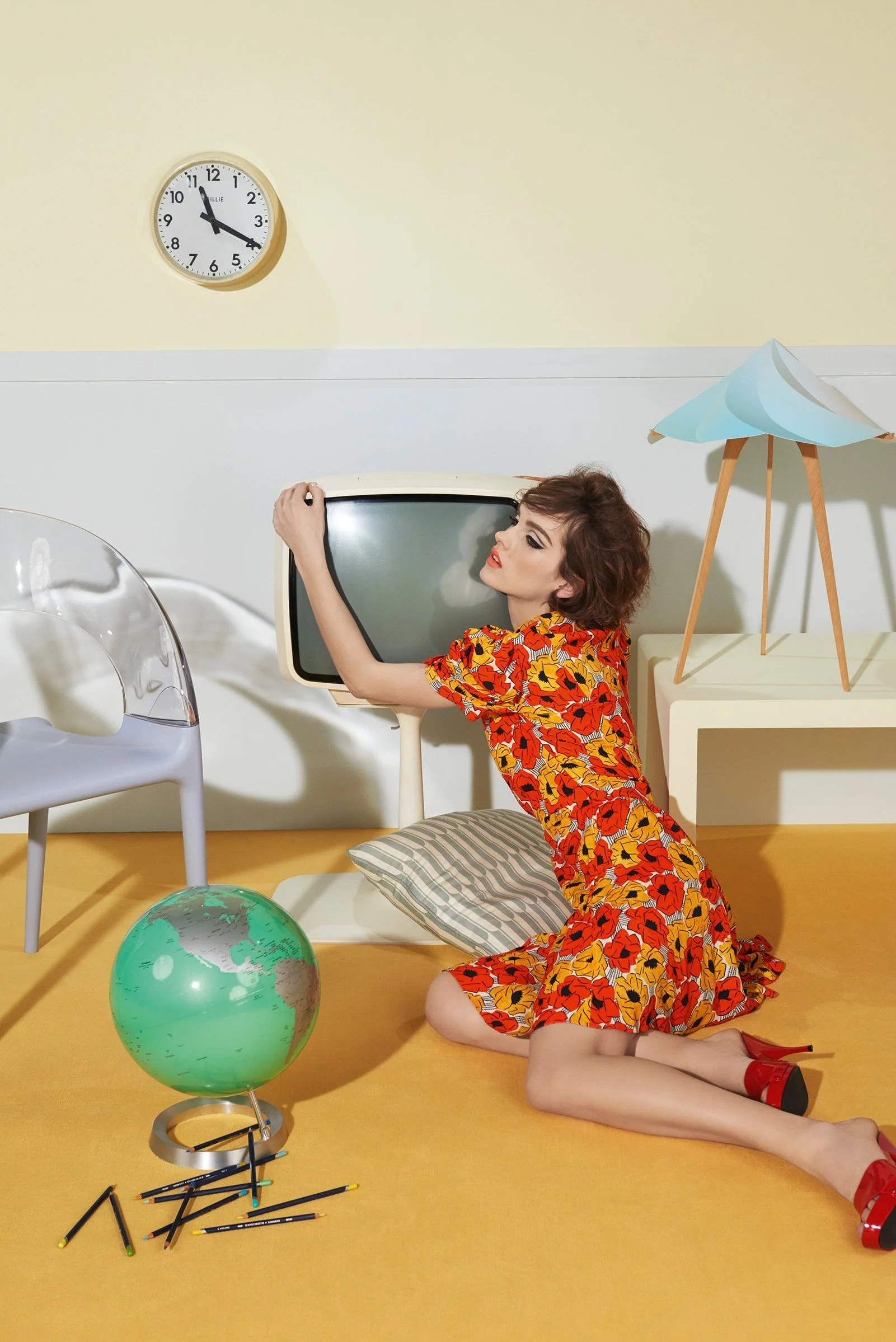 Living x Yoox - Kourtney Roy 