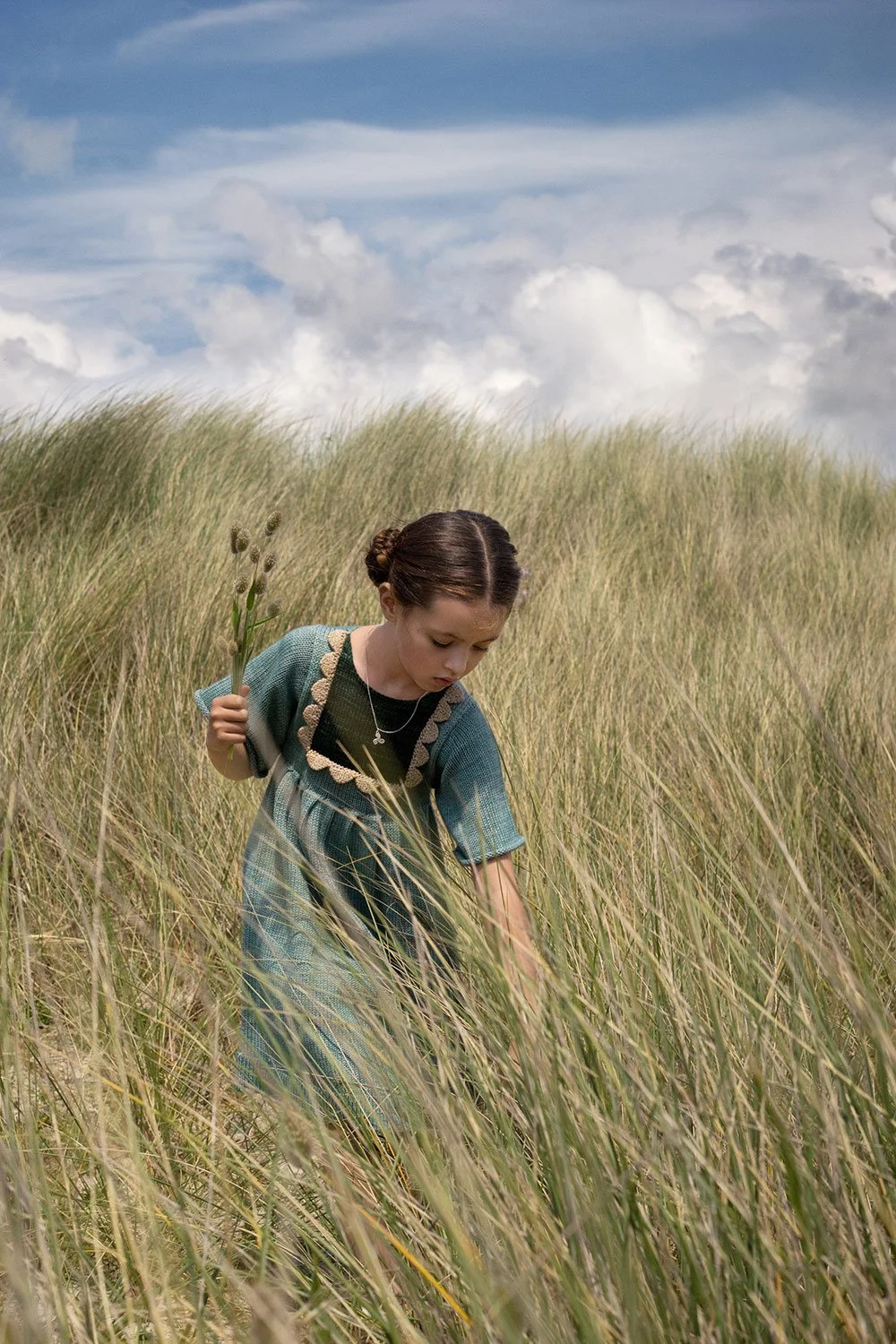 Vogue Enfant - Benoit Peverelli - Hair & Makeup: Corinne Fouet
